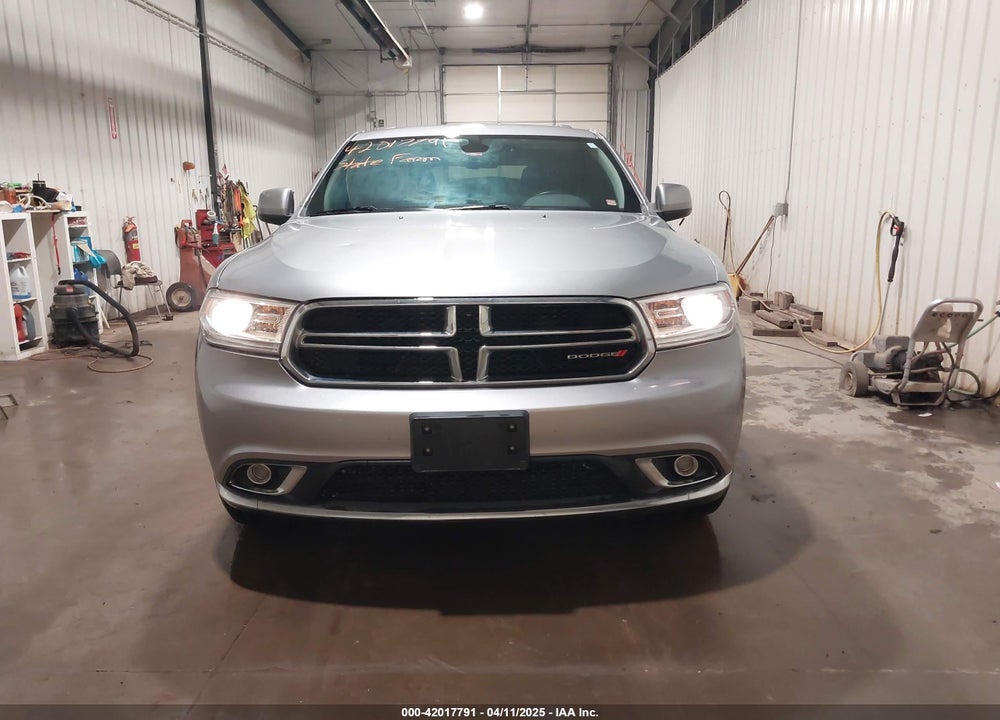2014 DODGE DURANGO SXT VIN: 1C4RDJAG3EC374864