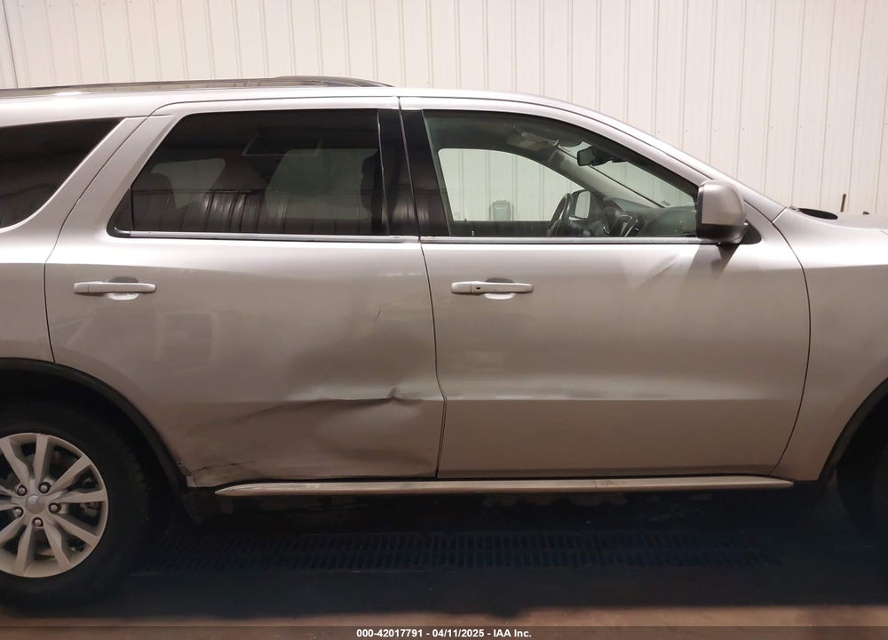 2014 DODGE DURANGO SXT VIN: 1C4RDJAG3EC374864