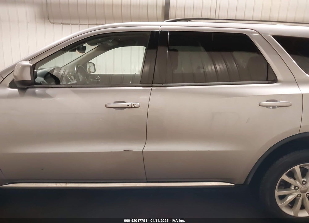 2014 DODGE DURANGO SXT VIN: 1C4RDJAG3EC374864