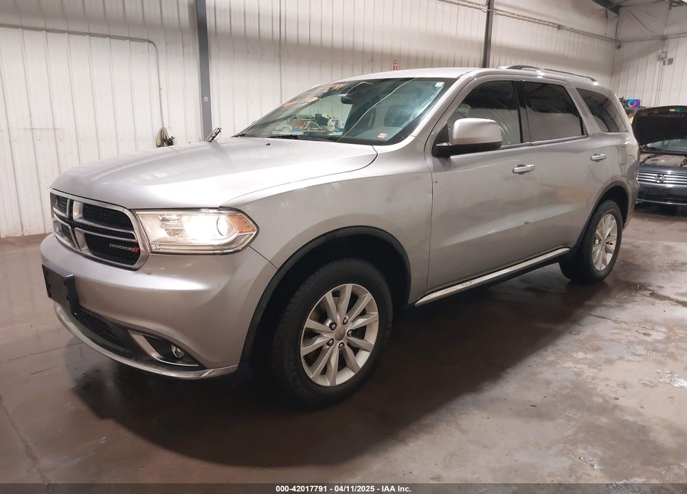 2014 DODGE DURANGO SXT VIN: 1C4RDJAG3EC374864
