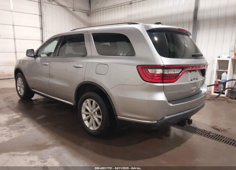2014 DODGE DURANGO SXT VIN: 1C4RDJAG3EC374864