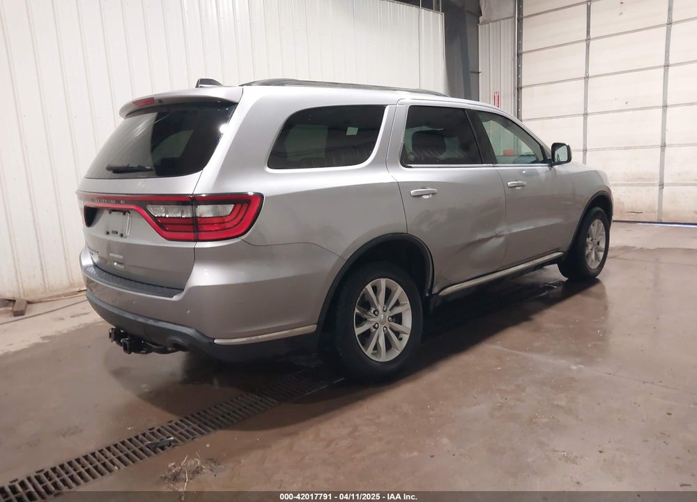 2014 DODGE DURANGO SXT VIN: 1C4RDJAG3EC374864