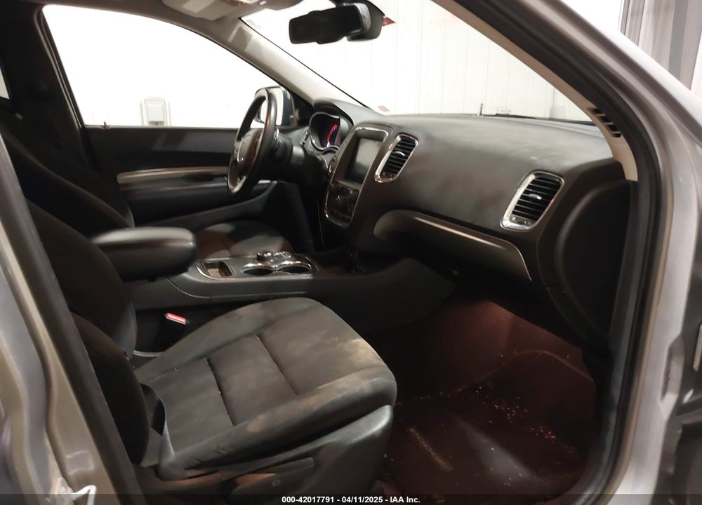2014 DODGE DURANGO SXT VIN: 1C4RDJAG3EC374864