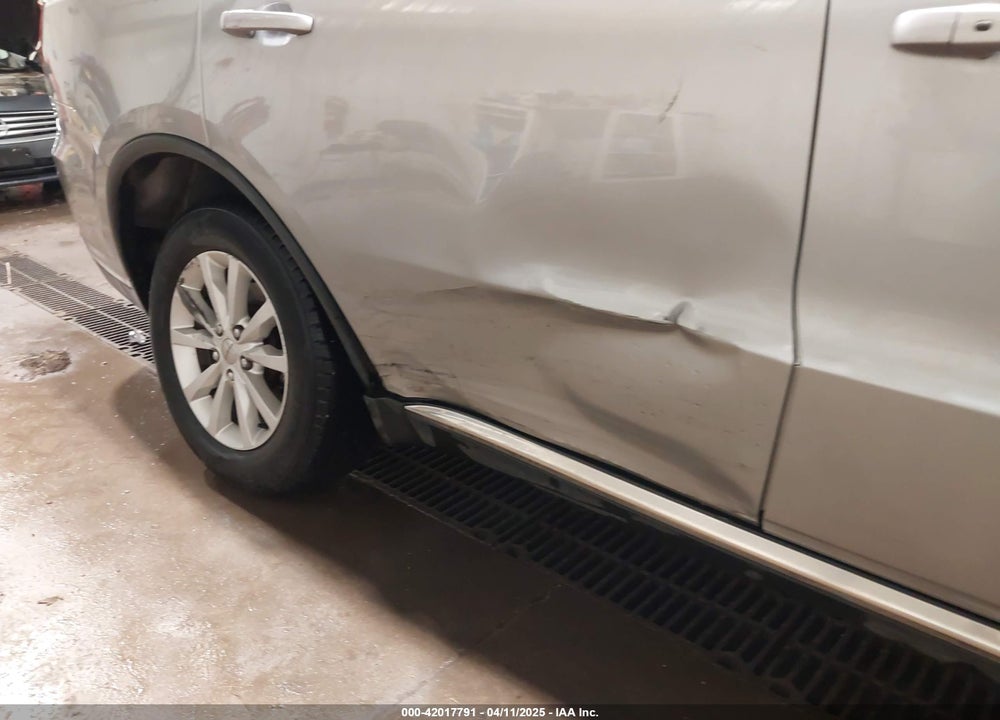 2014 DODGE DURANGO SXT VIN: 1C4RDJAG3EC374864