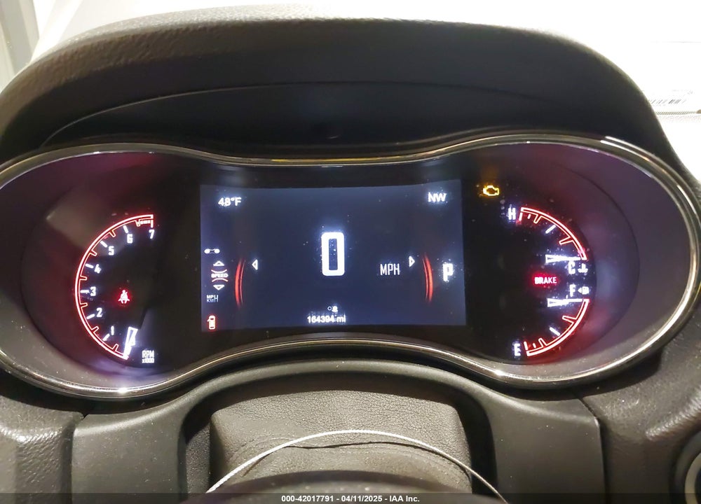 2014 DODGE DURANGO SXT VIN: 1C4RDJAG3EC374864