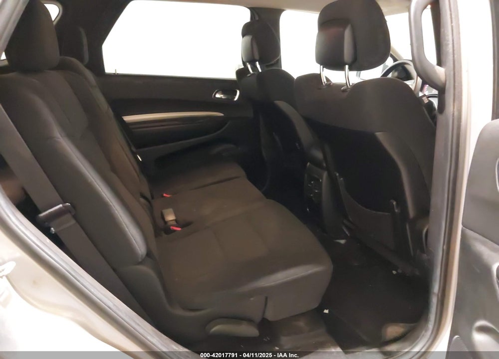 2014 DODGE DURANGO SXT VIN: 1C4RDJAG3EC374864