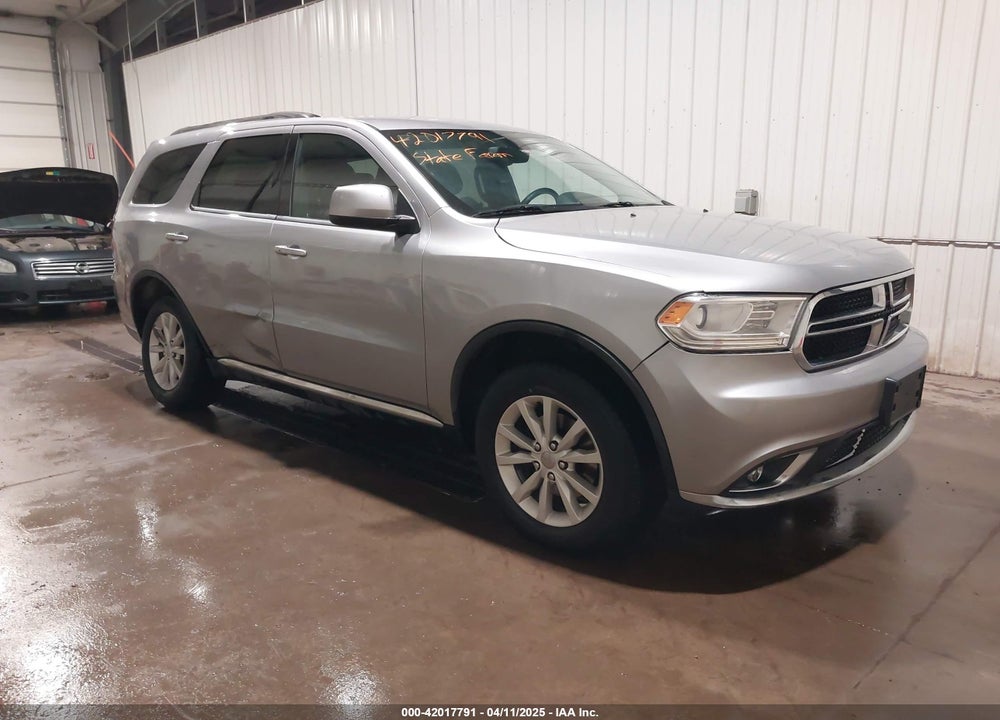 2014 DODGE DURANGO SXT VIN: 1C4RDJAG3EC374864