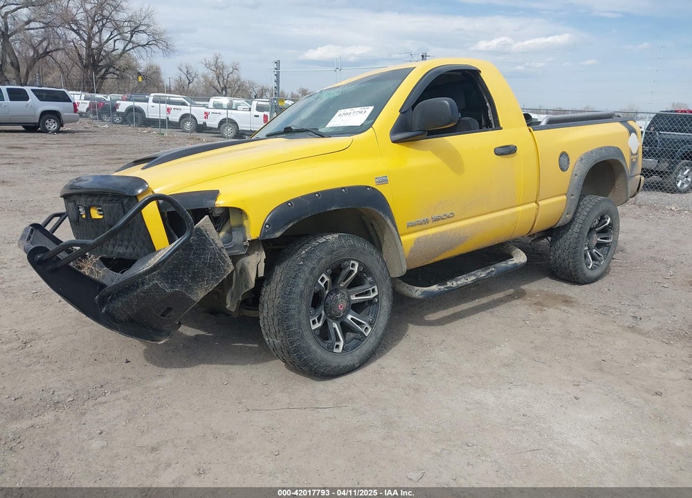 2005 DODGE RAM 1500 SLT/LARAMIE VIN: 1D7HU16D55J534948