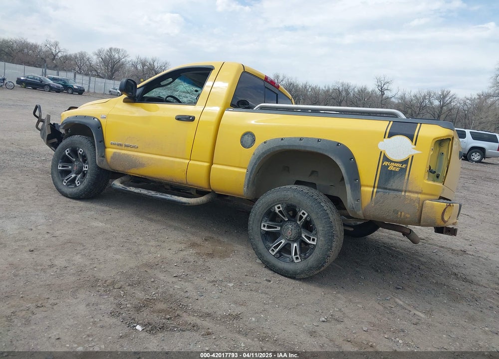 2005 DODGE RAM 1500 SLT/LARAMIE VIN: 1D7HU16D55J534948