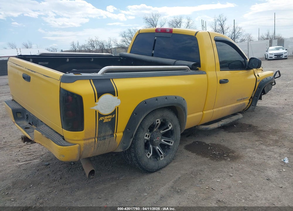 2005 DODGE RAM 1500 SLT/LARAMIE VIN: 1D7HU16D55J534948
