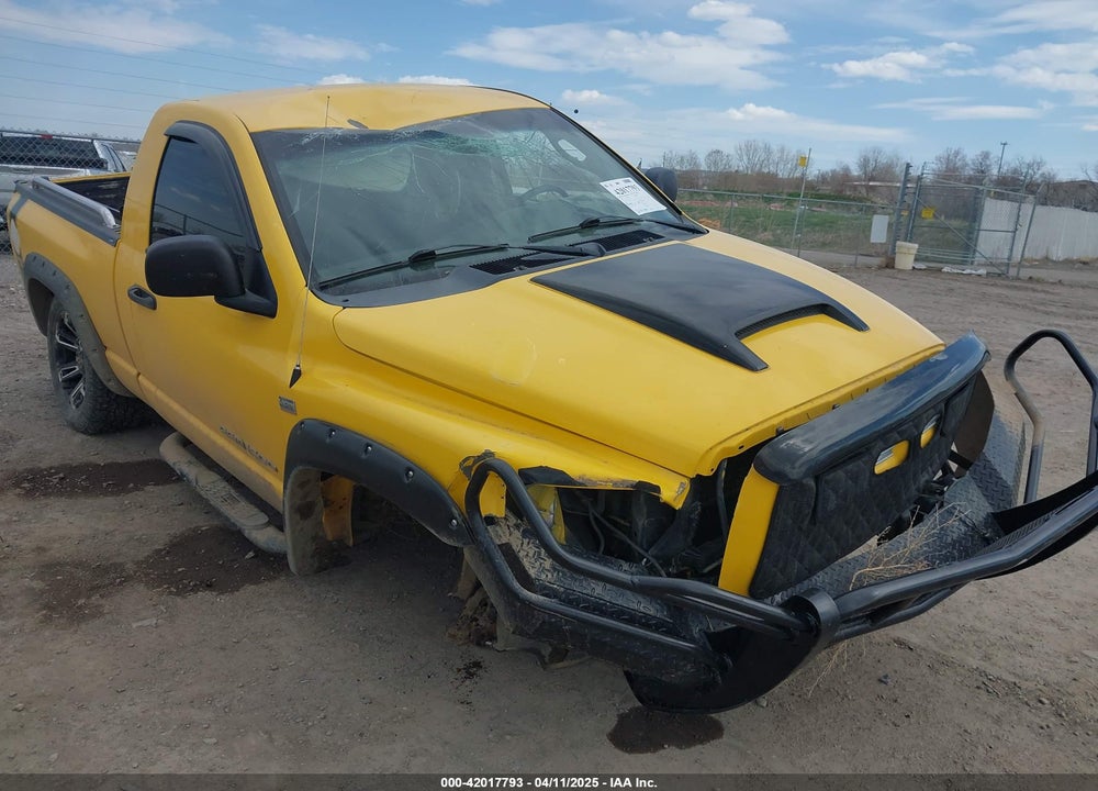 2005 DODGE RAM 1500 SLT/LARAMIE VIN: 1D7HU16D55J534948