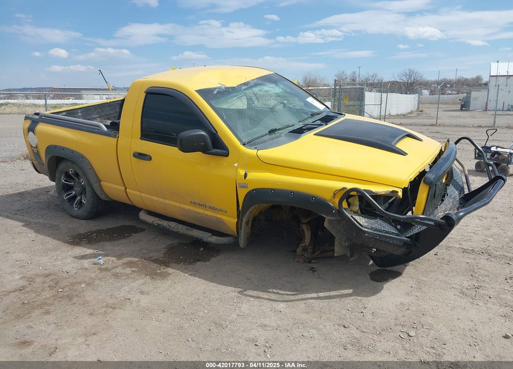 2005 DODGE RAM 1500 SLT/LARAMIE VIN: 1D7HU16D55J534948