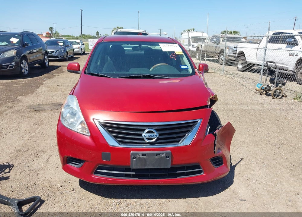 2014 NISSAN VERSA VIN: 3N1CN7AP4EK457643