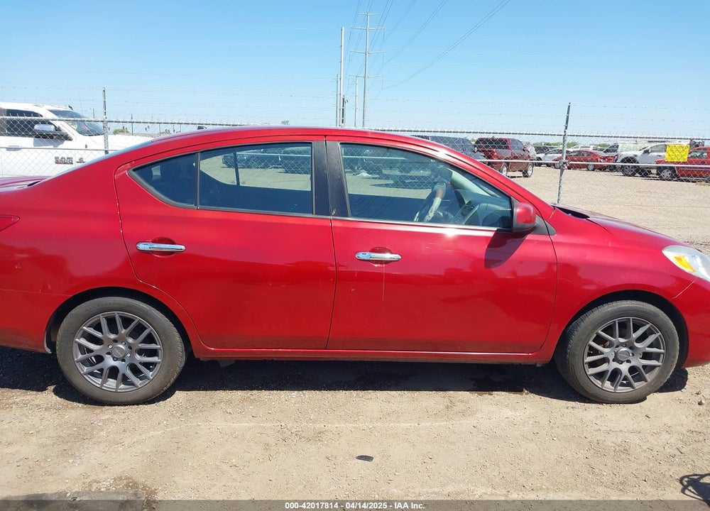 2014 NISSAN VERSA VIN: 3N1CN7AP4EK457643