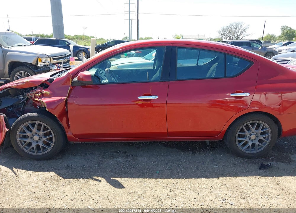 2014 NISSAN VERSA VIN: 3N1CN7AP4EK457643