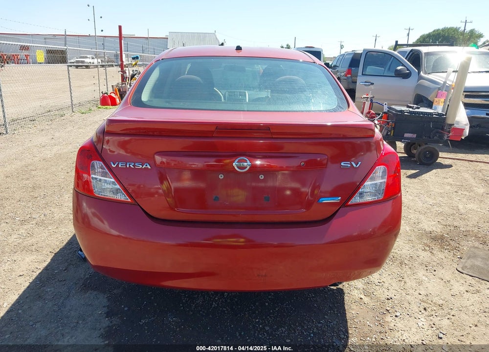 2014 NISSAN VERSA VIN: 3N1CN7AP4EK457643