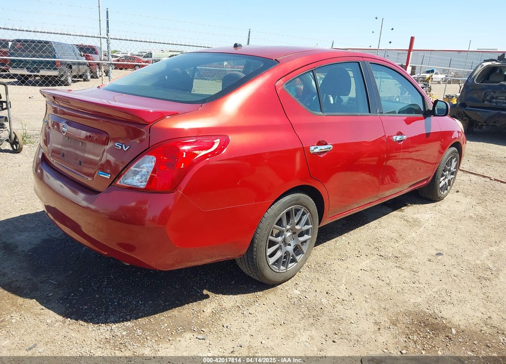 2014 NISSAN VERSA VIN: 3N1CN7AP4EK457643