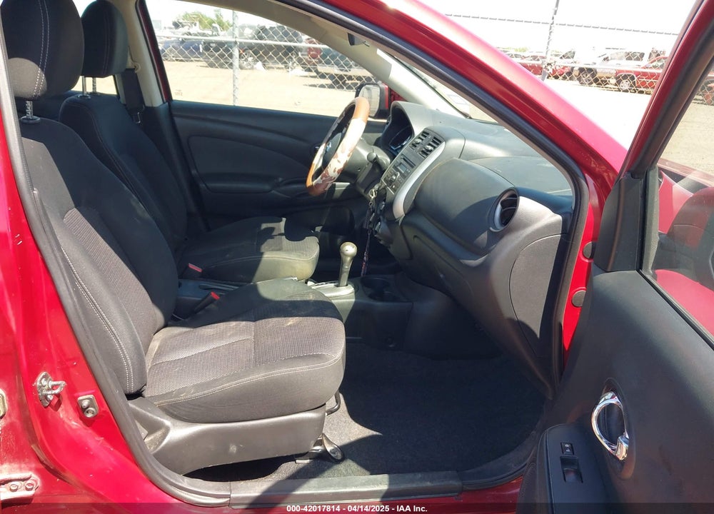 2014 NISSAN VERSA VIN: 3N1CN7AP4EK457643