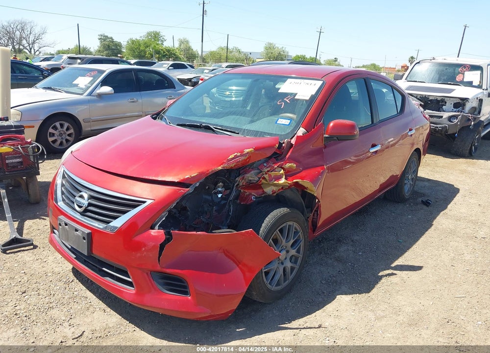 2014 NISSAN VERSA VIN: 3N1CN7AP4EK457643