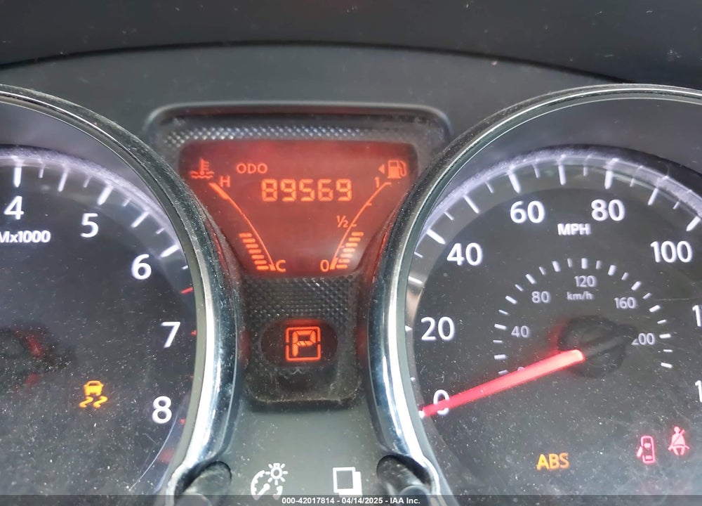 2014 NISSAN VERSA VIN: 3N1CN7AP4EK457643