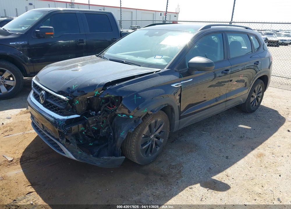 2024 VOLKSWAGEN TAOS 1.5T S VIN: 3VV5X7B29RM066308