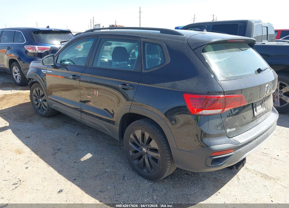 2024 VOLKSWAGEN TAOS 1.5T S VIN: 3VV5X7B29RM066308