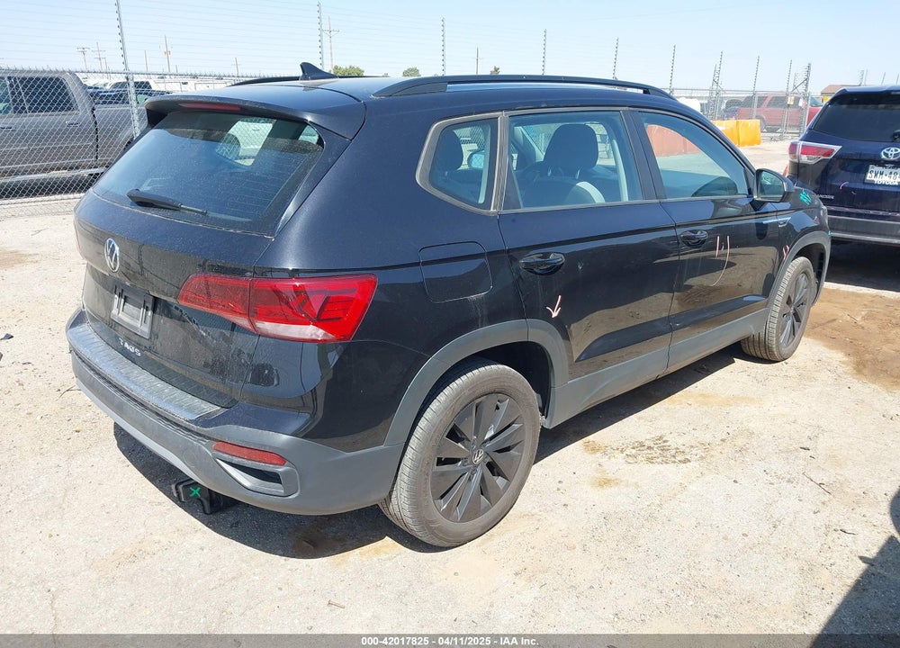 2024 VOLKSWAGEN TAOS 1.5T S VIN: 3VV5X7B29RM066308