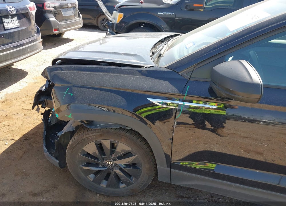 2024 VOLKSWAGEN TAOS 1.5T S VIN: 3VV5X7B29RM066308