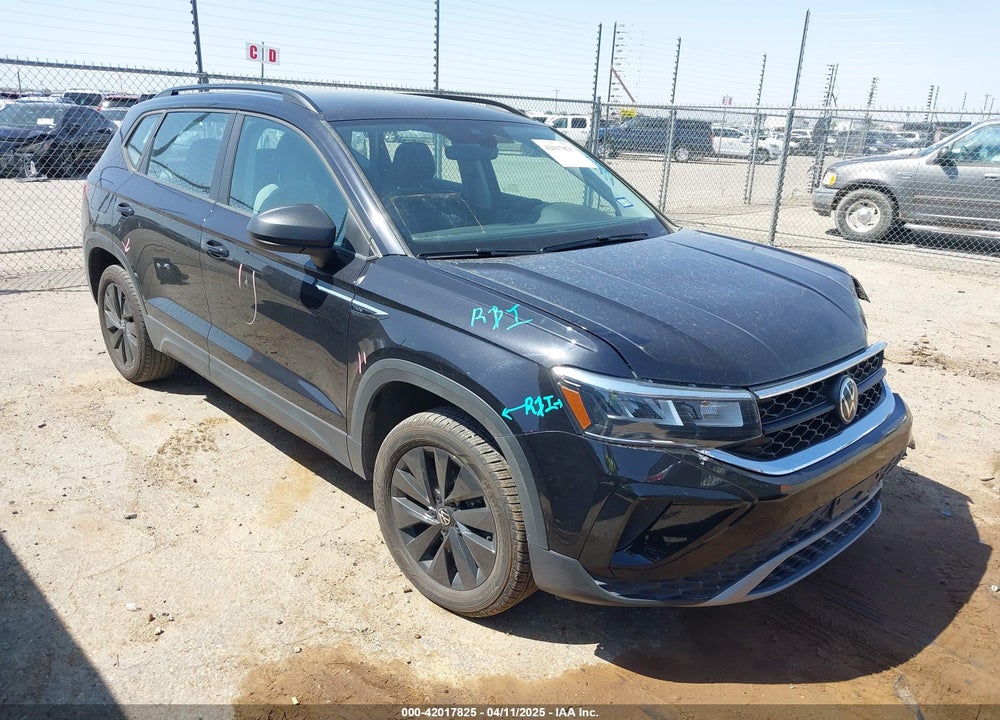 2024 VOLKSWAGEN TAOS 1.5T S VIN: 3VV5X7B29RM066308