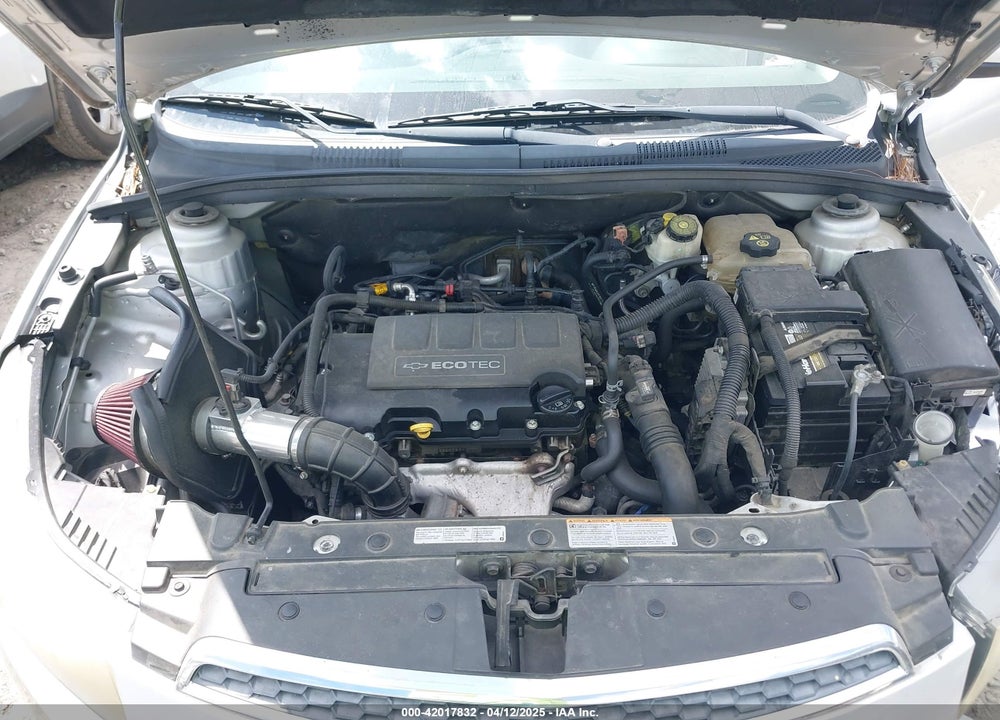 2012 CHEVROLET CRUZE 2LT VIN: 1G1PG5SC1C7122711