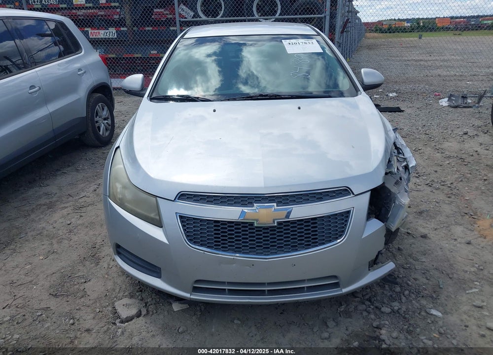 2012 CHEVROLET CRUZE 2LT VIN: 1G1PG5SC1C7122711