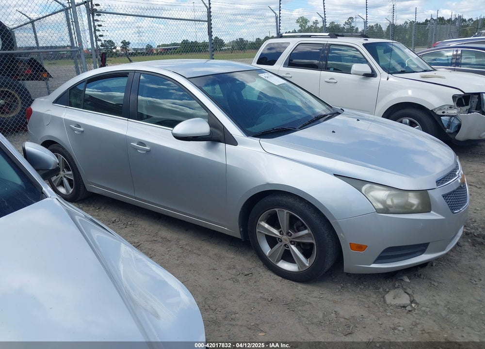 2012 CHEVROLET CRUZE 2LT VIN: 1G1PG5SC1C7122711