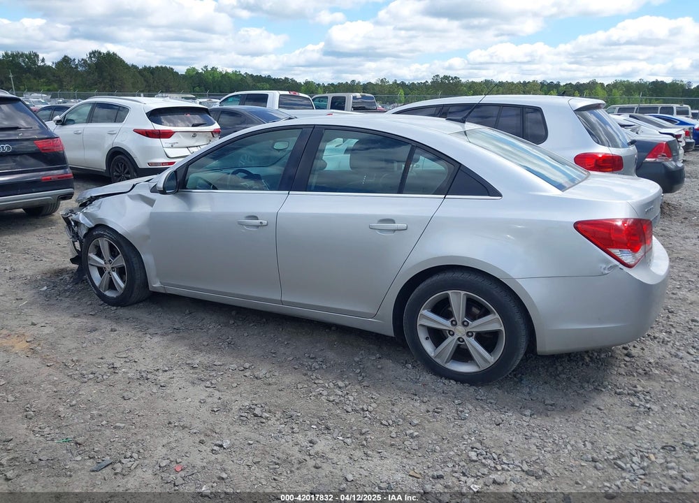 2012 CHEVROLET CRUZE 2LT VIN: 1G1PG5SC1C7122711