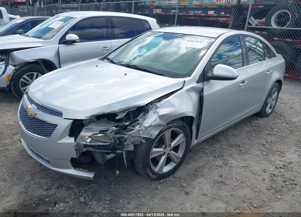 2012 CHEVROLET CRUZE 2LT VIN: 1G1PG5SC1C7122711