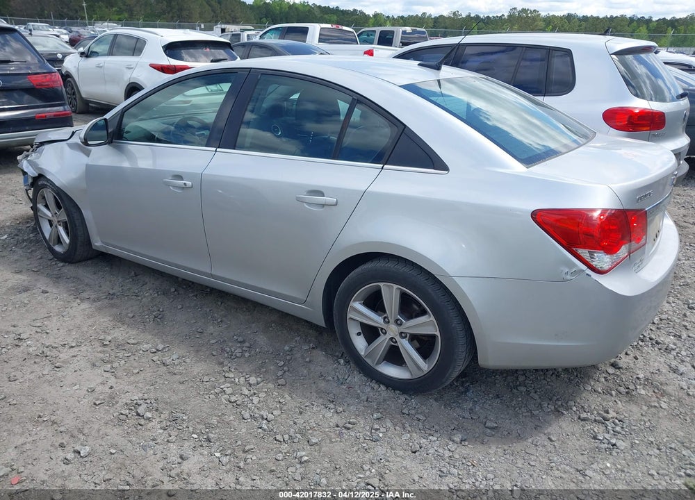 2012 CHEVROLET CRUZE 2LT VIN: 1G1PG5SC1C7122711