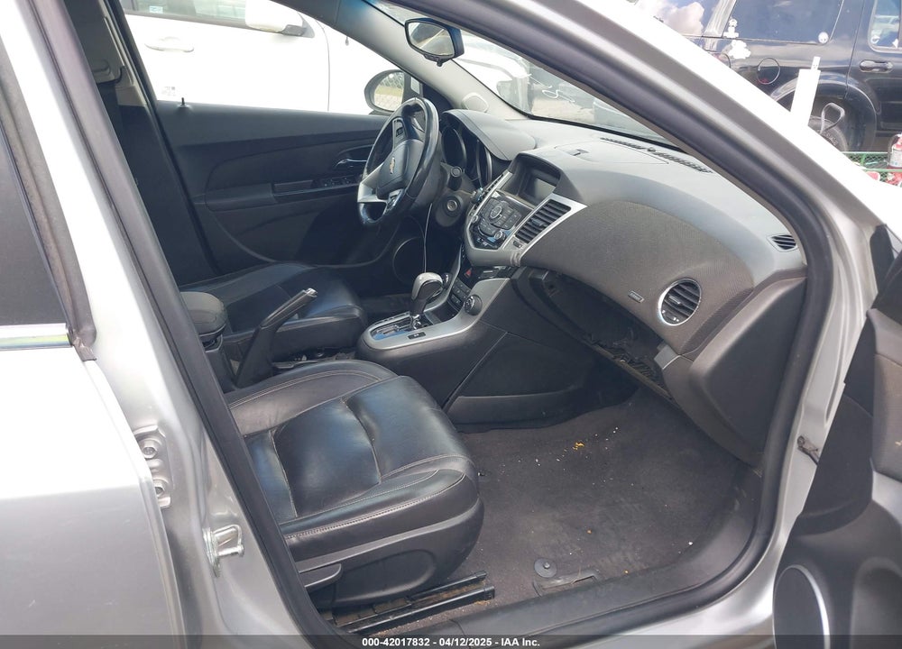 2012 CHEVROLET CRUZE 2LT VIN: 1G1PG5SC1C7122711