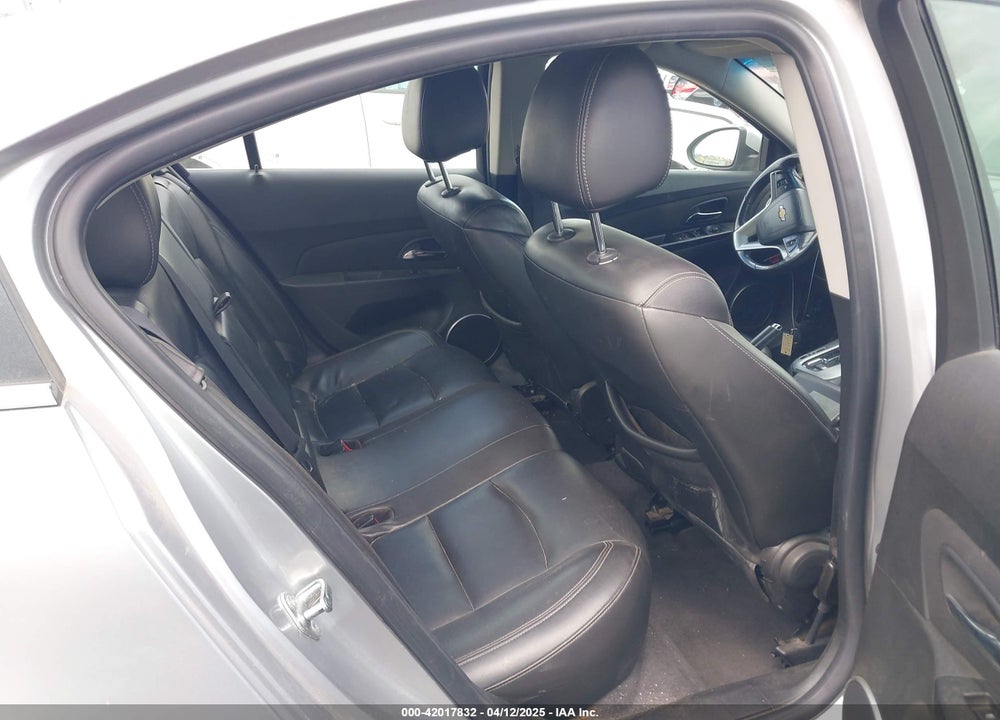 2012 CHEVROLET CRUZE 2LT VIN: 1G1PG5SC1C7122711
