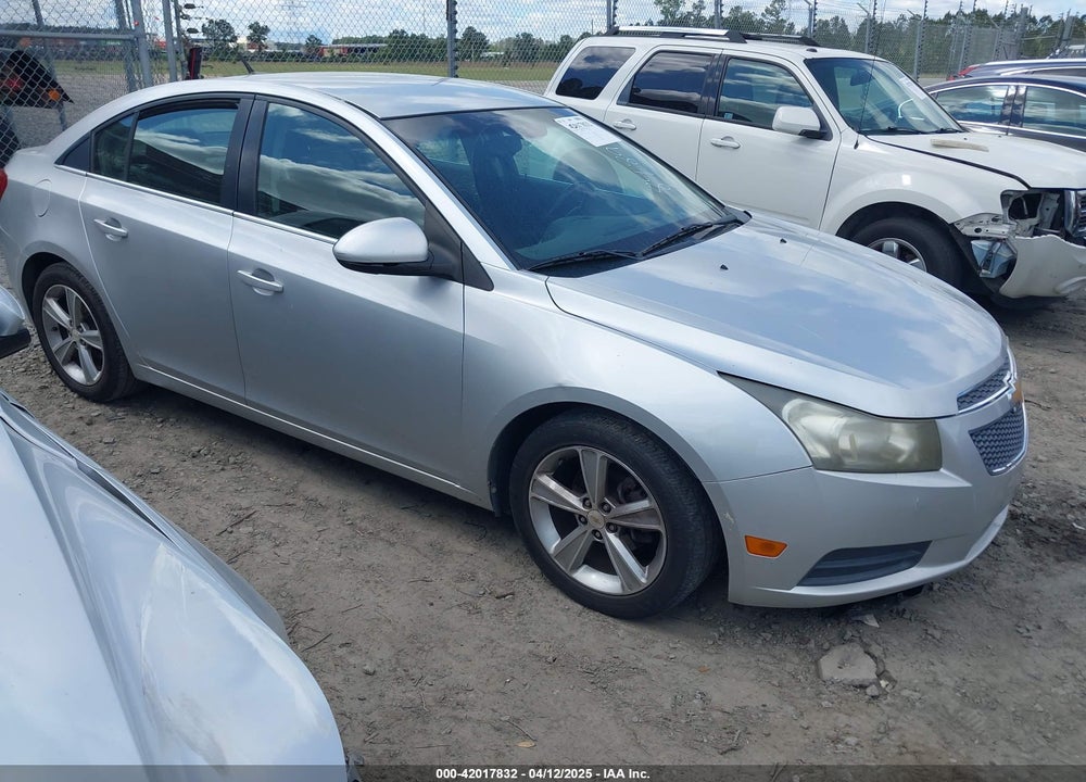 2012 CHEVROLET CRUZE 2LT VIN: 1G1PG5SC1C7122711