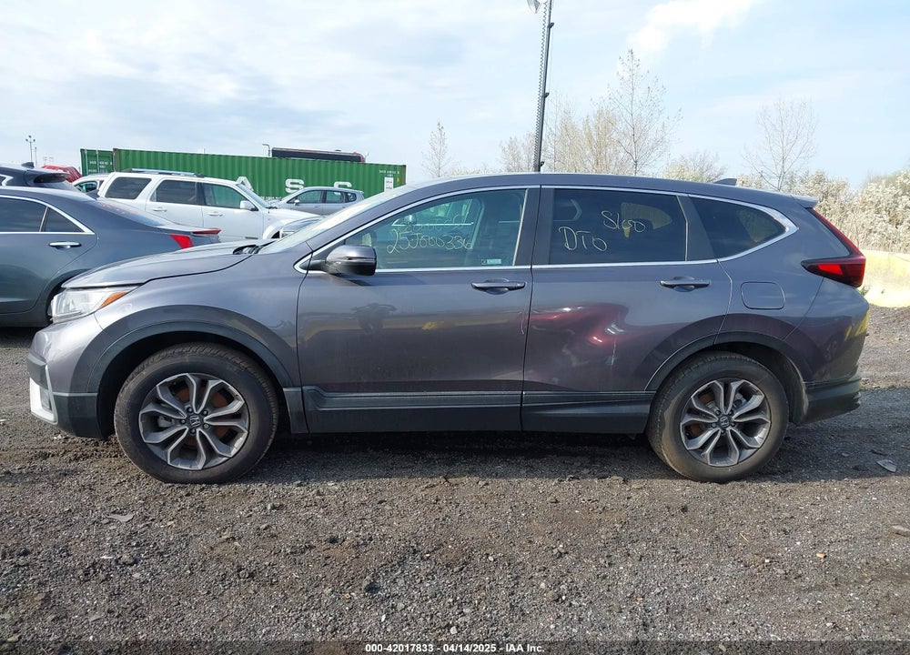 2020 HONDA CR-V VIN: 2HKRW2H5XLH654173