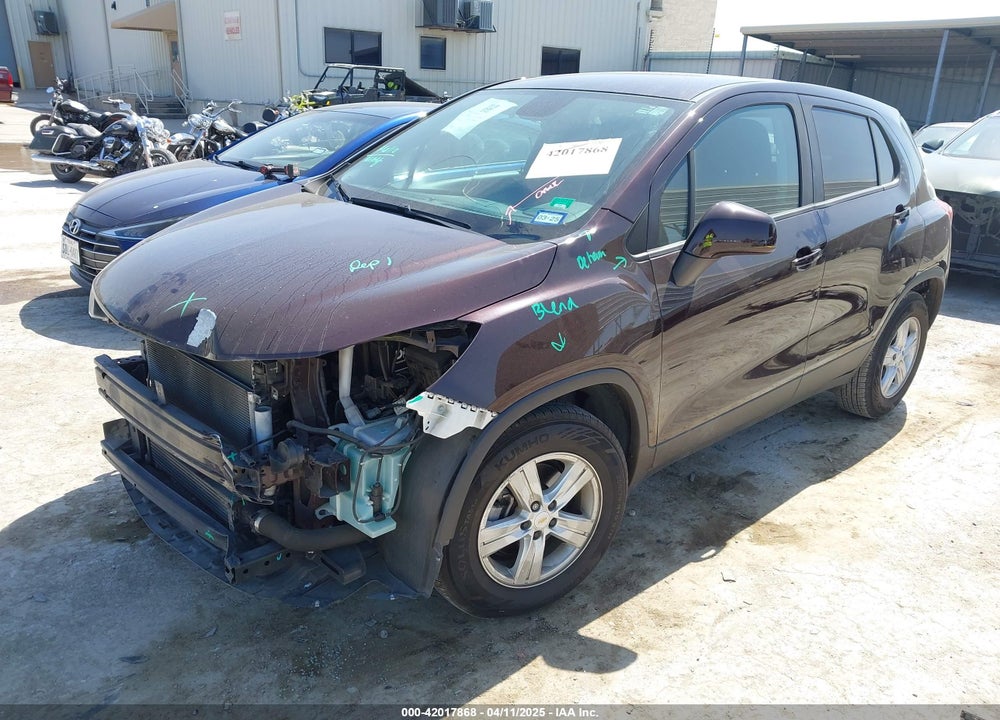 2020 CHEVROLET TRAX FWD LS VIN: KL7CJKSB0LB338704