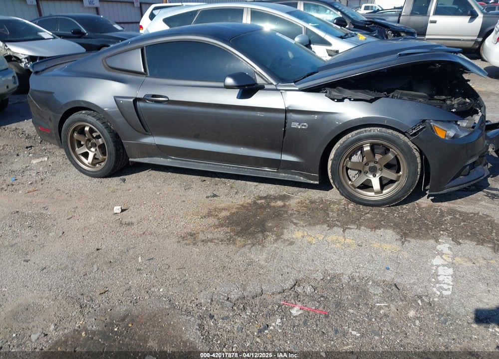 2017 FORD MUSTANG VIN: 1FA6P8CF5H5275825