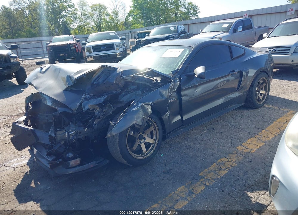 2017 FORD MUSTANG VIN: 1FA6P8CF5H5275825