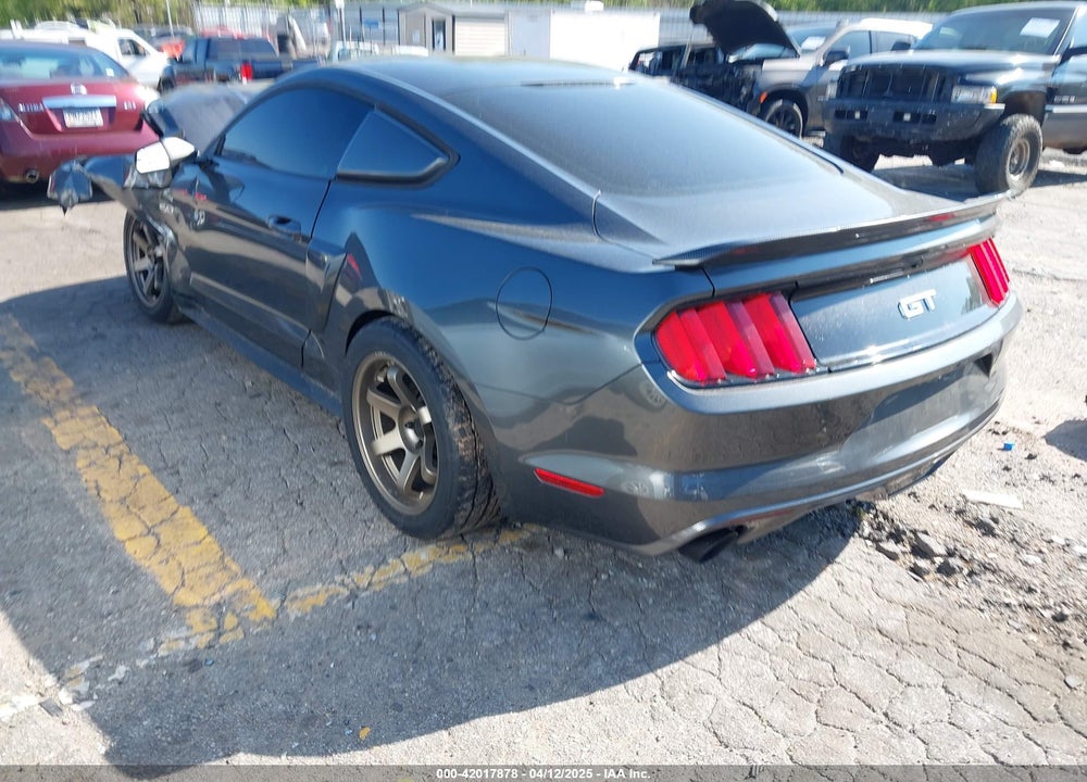 2017 FORD MUSTANG VIN: 1FA6P8CF5H5275825