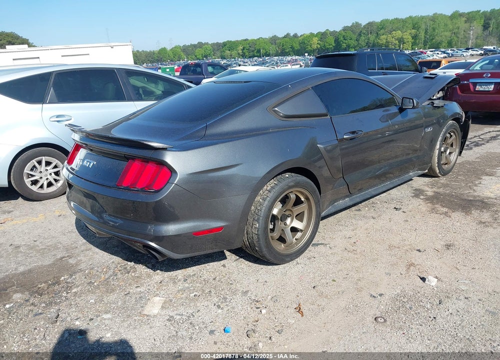 2017 FORD MUSTANG VIN: 1FA6P8CF5H5275825