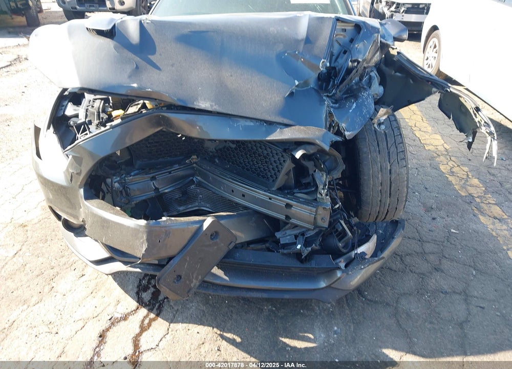 2017 FORD MUSTANG VIN: 1FA6P8CF5H5275825