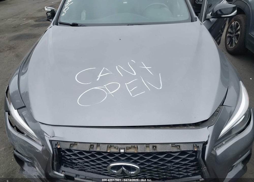 2020 INFINITI Q50 EDITION 30 VIN: JN1EV7AP3LM208059