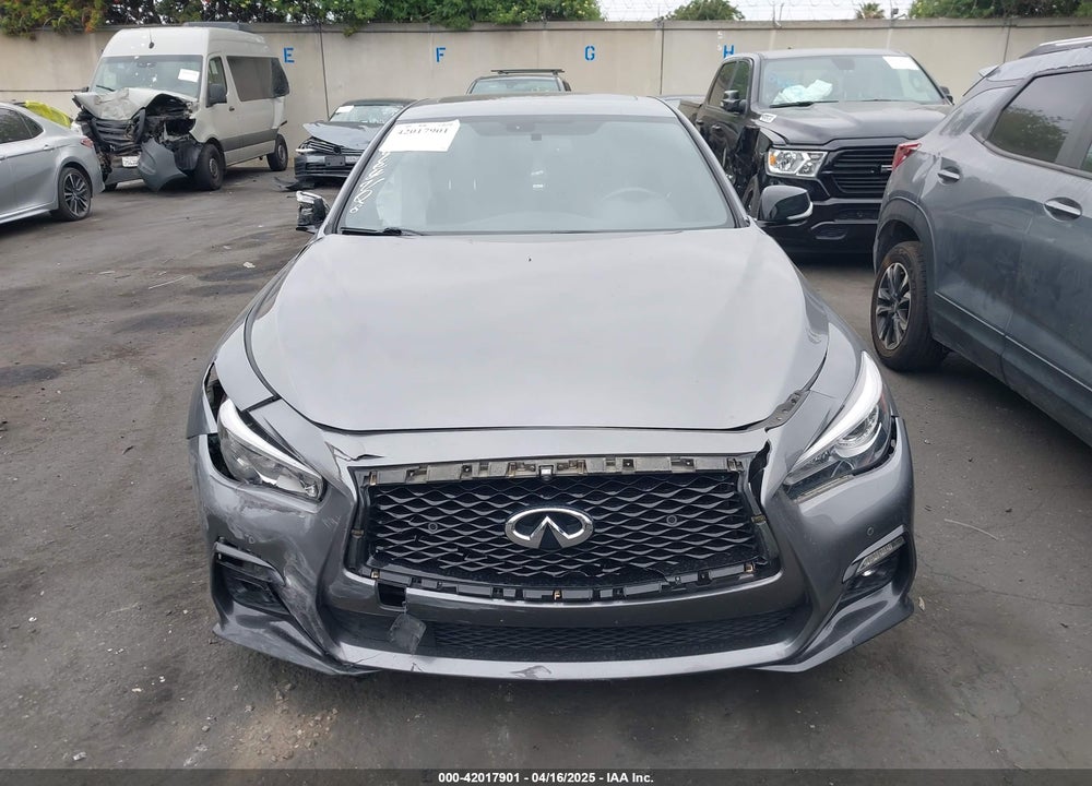 2020 INFINITI Q50 EDITION 30 VIN: JN1EV7AP3LM208059