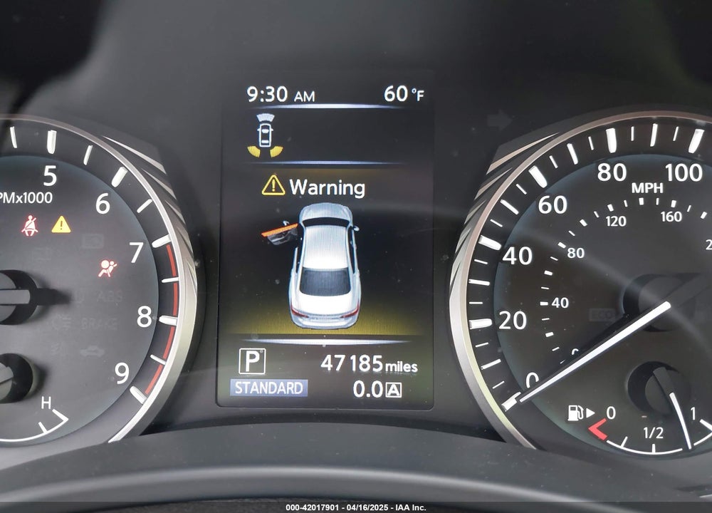 2020 INFINITI Q50 EDITION 30 VIN: JN1EV7AP3LM208059