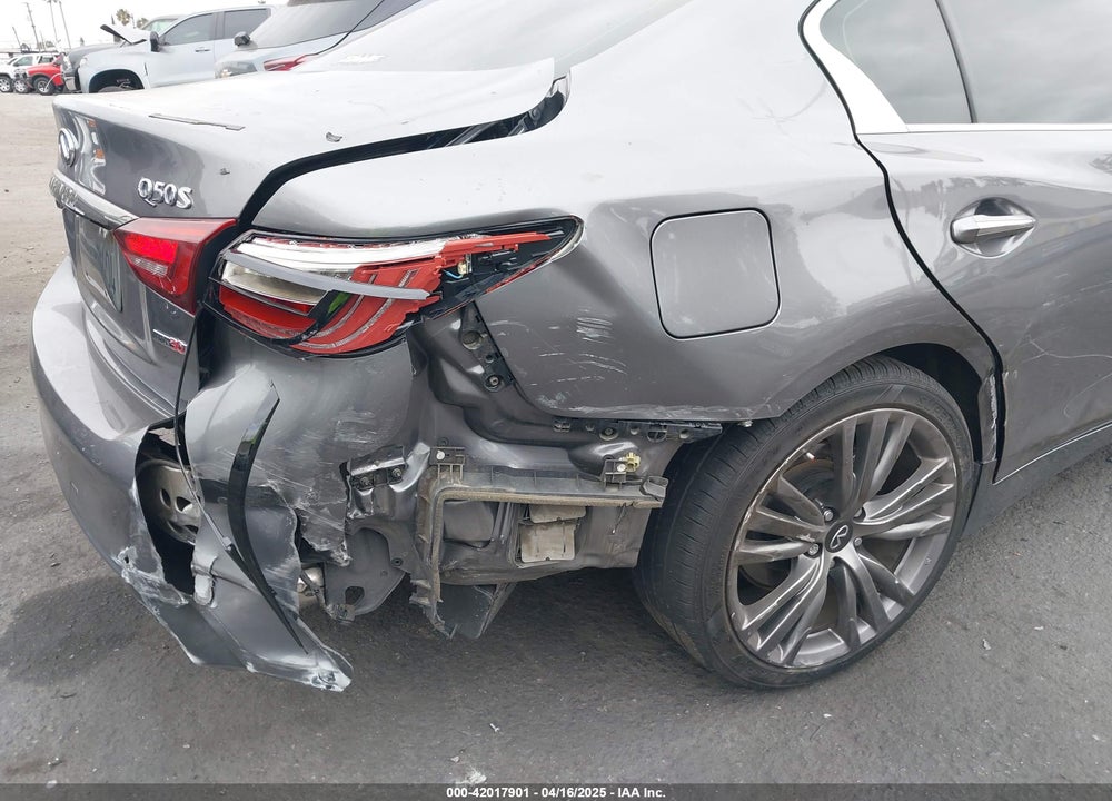 2020 INFINITI Q50 EDITION 30 VIN: JN1EV7AP3LM208059