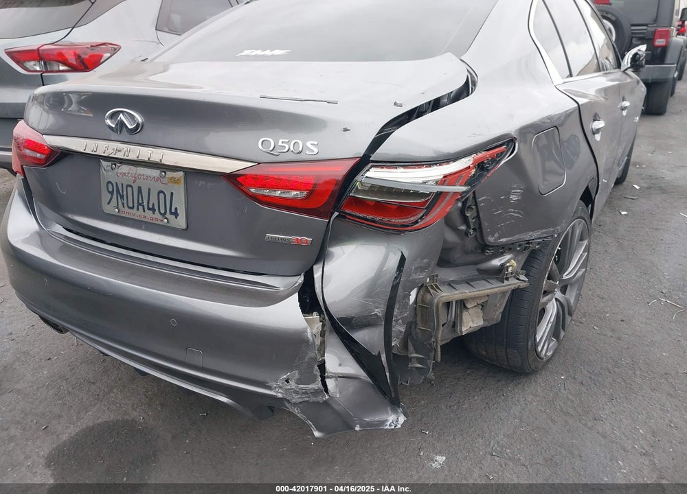 2020 INFINITI Q50 EDITION 30 VIN: JN1EV7AP3LM208059